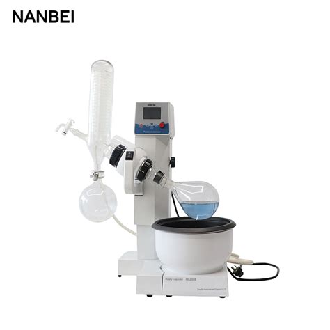 Popular Laboratory 2l Alcohol Distillation Vacuum Rotovap Rotary Evaporator With Chiller