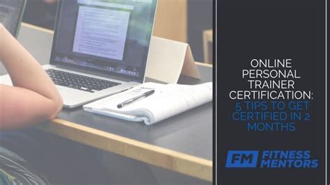 Online Personal Trainer Certification: How to Get Certified