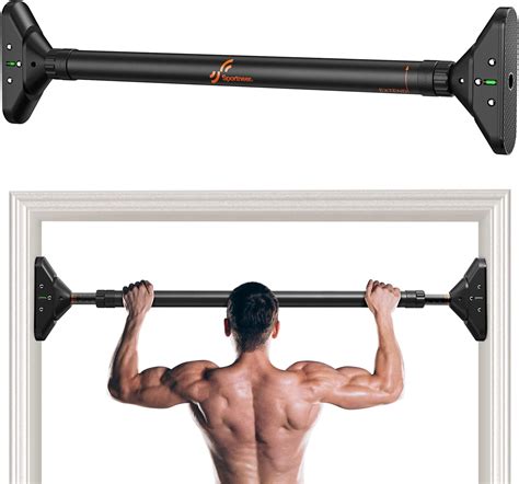 Sportneer Pull Up Bar Pull Up Bar For Doorway No Screws Required