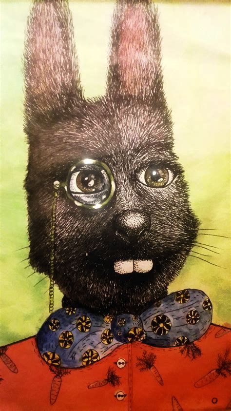 Мистер Заяц в стиле LifeStyle, Анимационный на Illustrators.ru