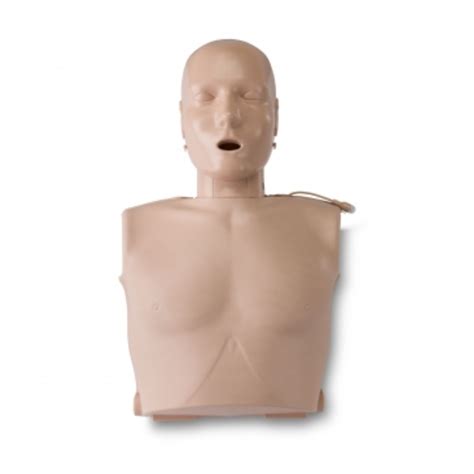 Maniqu De Rcp Prestan Ultralite Torso Adulto Con Monitor Pack De