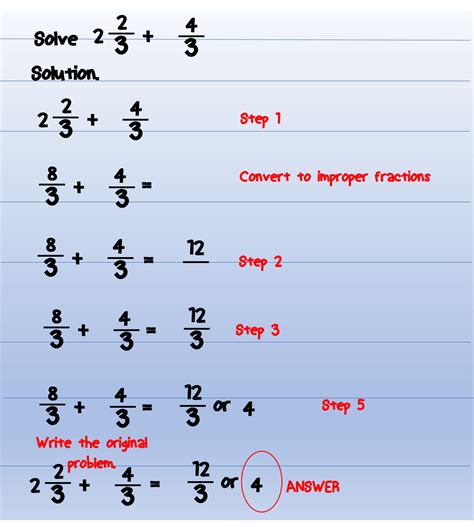 Adding Fractions Then Simplifying