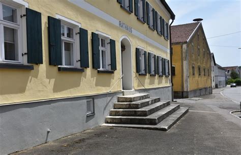 Der Ortskern Bekommt Ein Neues Gesicht Sondersitzung Des Eitensheimer