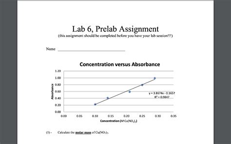 Solved 1.) Calculate the molar mass of Cu(NO3)2 2.)Use | Chegg.com