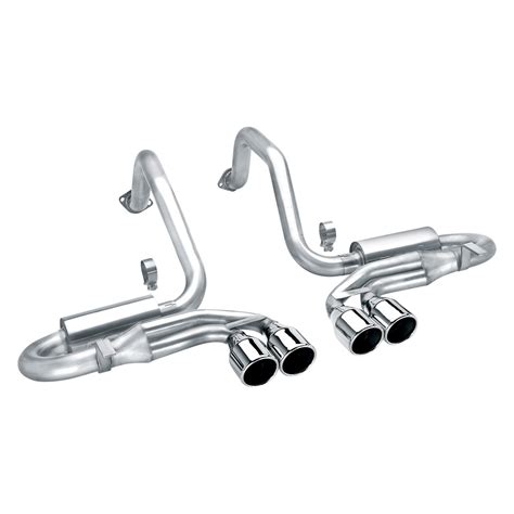 Borla Chevy Corvette 1997 S Type Stainless Steel Cat Back Exhaust