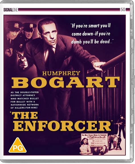 The Enforcer Reino Unido Blu Ray Amazon Es Humphrey Bogart Zero