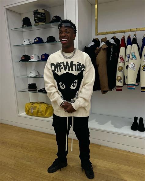 Vinicius Jr Outfit From March Whats On The Star