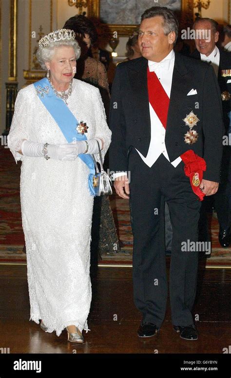 Queen Elizabeth II state banquet Stock Photo - Alamy