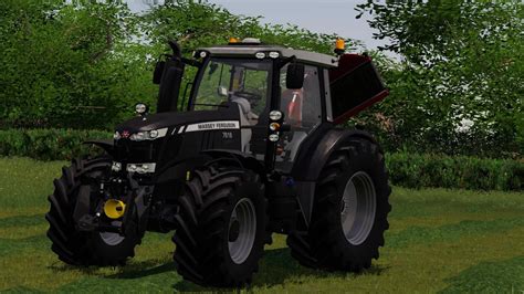 Massey Ferguson Black Edition V Fs