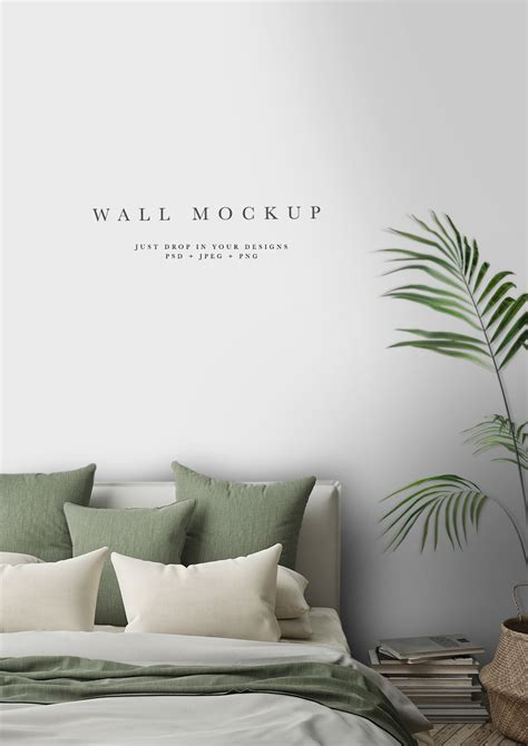 Wall Mockup 4 Wallpaper Mockup Interior Mockup Filtergrade