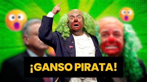 Ganso Pirata Brozo Deja En La Lona Al Peje Despeje Brozo