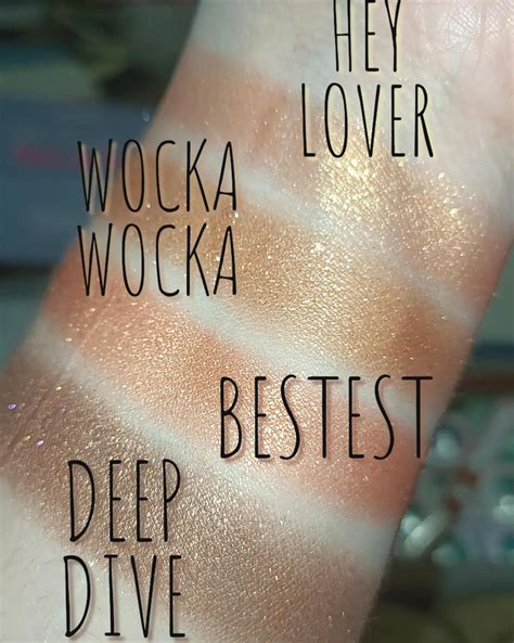 Last Call Super Shock Swatches Rcolourpop