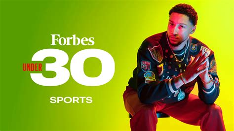 Forbes 30 Under 30 2021: Sports