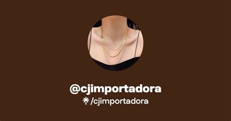 Cjimportadora Instagram TikTok Linktree