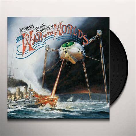 Jeff Wayne WAR OF THE WORLDS Vinyl Record