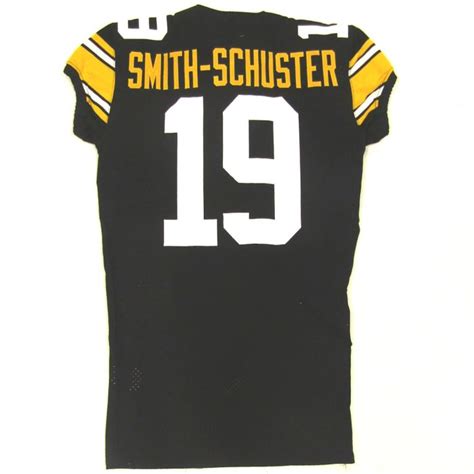 Pittsburgh Steelers Juju Smith Schuster Team Issued Throwback