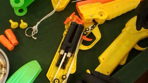 Buzzbee Double Shot How To Mod Your Toy Gun Part 1 Youtube