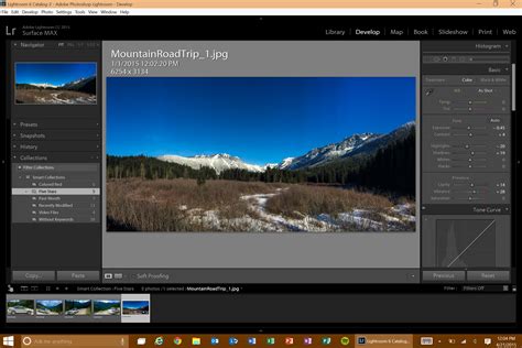 The New Adobe Lightroom CC Designed For Surface Pro 3 Microsoft