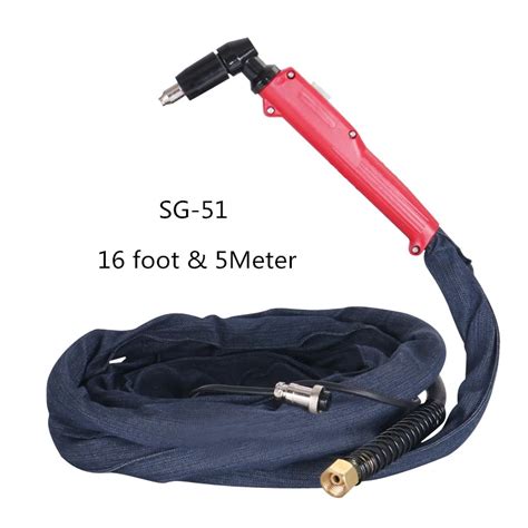 M Sg Air Plasma Cutter Cutting Torch Complete In Welding