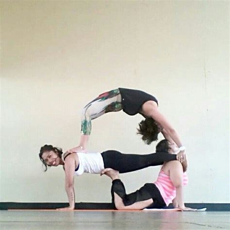 3 People Yoga Poses 3 Person Yoga Poses Group Yoga Poses Acro Yoga Poses Yoga Poses For Two