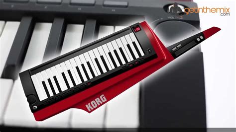 Korg RK 100S USB And MIDI Keytar YouTube