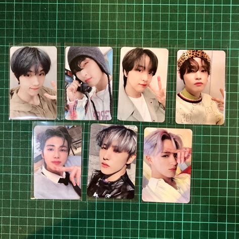 Jual Nct Dream Istj Photocard Pc Benefit Pob Makestar Ld Shopee