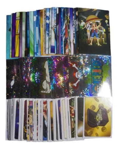 50 Estampas Y 10 Tarjetas Del Album One Piece Panini Meses sin interés