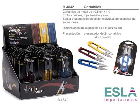 Esla Importaciones Somos Distribuidores De Expositor Tijeras