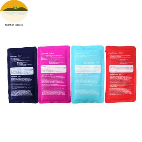 Reusable And Microwavable Hot Cold Gel Pack Yd Lr Yuansen China Trading Company Resin