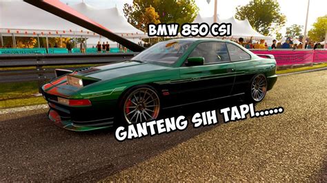 MODIFIKASI BMW 850 CSI ALPINA GANTENG SIH TAPI FORZA HORIZON 4