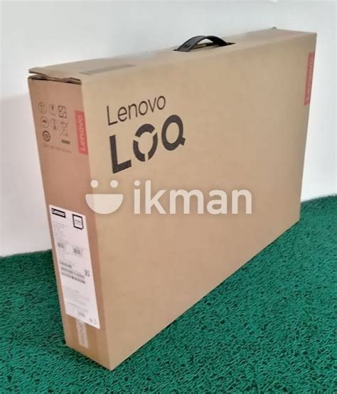 Lenovo Loq New Sealed Box Rtx 3050 6gb Graphics 1tb Ssd 8gb Ram