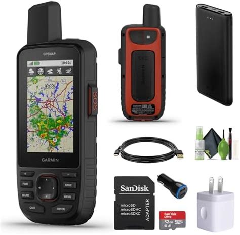 Amazon Garmin GPSMAP 66s Rugged Multisatellite Handheld With