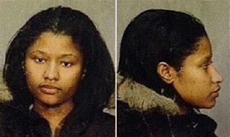 Nicki Minaj MUG SHOT | The Smoking Gun