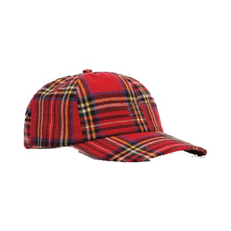 BaseBall Cap - Tartan - Scottish Retail