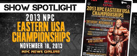 Show Spotlight Npc Eastern Usa Championships Npc News Online