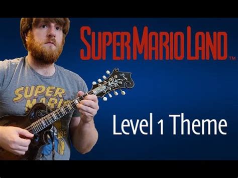 Super Mario Land Level 1 Theme Mandolin And Guitar Cover YouTube