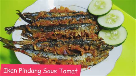 Resep Cara Membuat Ikan Pindang Sambel Tomat Youtube