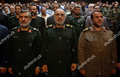 Irans Revolutionary Guard Corps Irgc Chief Editorial Stock Photo