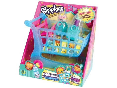 Carrinho De Compras Shopkins Dtc Brincadeiras De Faz De Conta