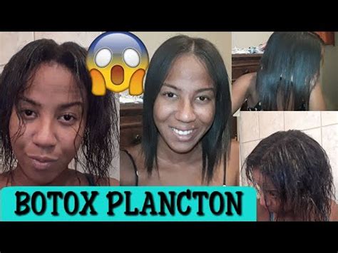 BOTOX DA PLANCTON CABELO CRESPO ALISADO PASSO A PASSO FLÁVIA