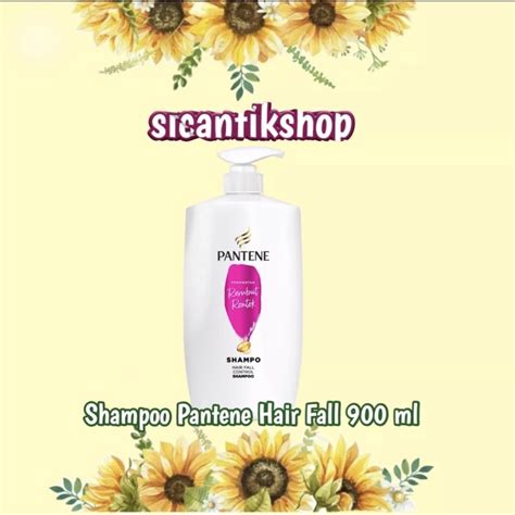 Jual Shampoo Panten Hair Fall 900 Ml Shopee Indonesia