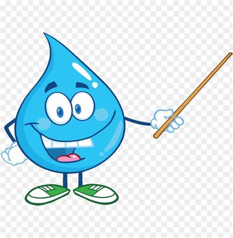 water cartoon png clip - gota de agua animada PNG image with ...