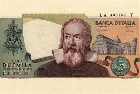 Se Trovi Una Banconota Da Lire Con Galileo Sei Ricco Ecco Quanto Vale