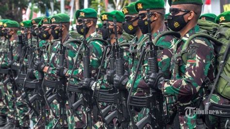 Persiapkan Yonif Para Raider 305 Tengkorak Divif 1 Kostrad Berangkat