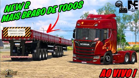 Live Eixo Mais Brabo De Todos Mapa Eldorado Pro Euro Truck