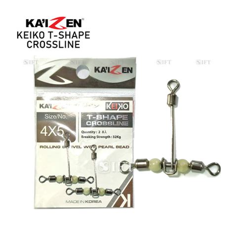 Jual Kili Kili Cabang KAIZEN KEIKO T SHAPE CROSSLINE Swivel Kail