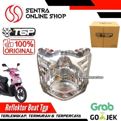 Jual Reflektor Lampu Depan Beat Karbu Karburator Tgp Di Lapak Sentra