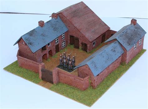 Airfix Battle Of Waterloo Farmhouse La Haye Sainte Hobby Post Artofit