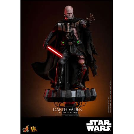 Darth Vader Battle Damage Movie Masterpiece DX Star Wars 1 6