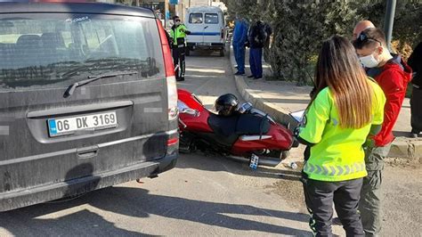 Milas Ta Trafik Kazas Yaral Son Dakika Haber